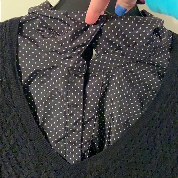 Sweater/Dress shirt combo - Picture 2 of 3